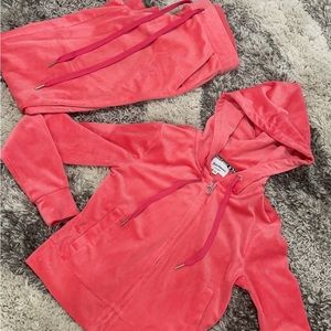 Juicy Couture velour sweatsuit